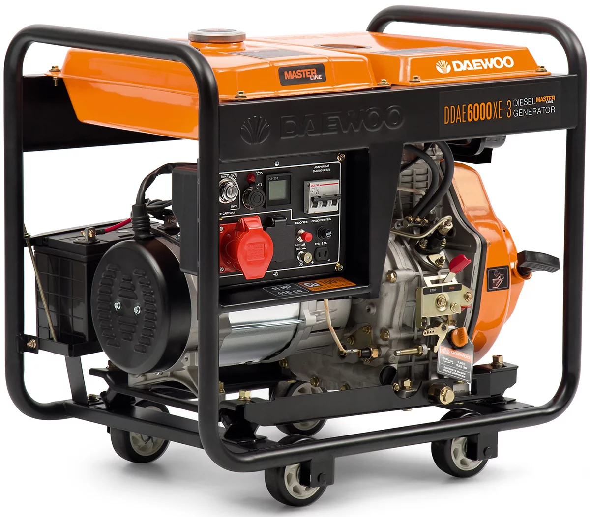 Дизельные генераторы