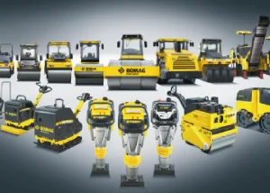 Дорожно-строительное оборудование