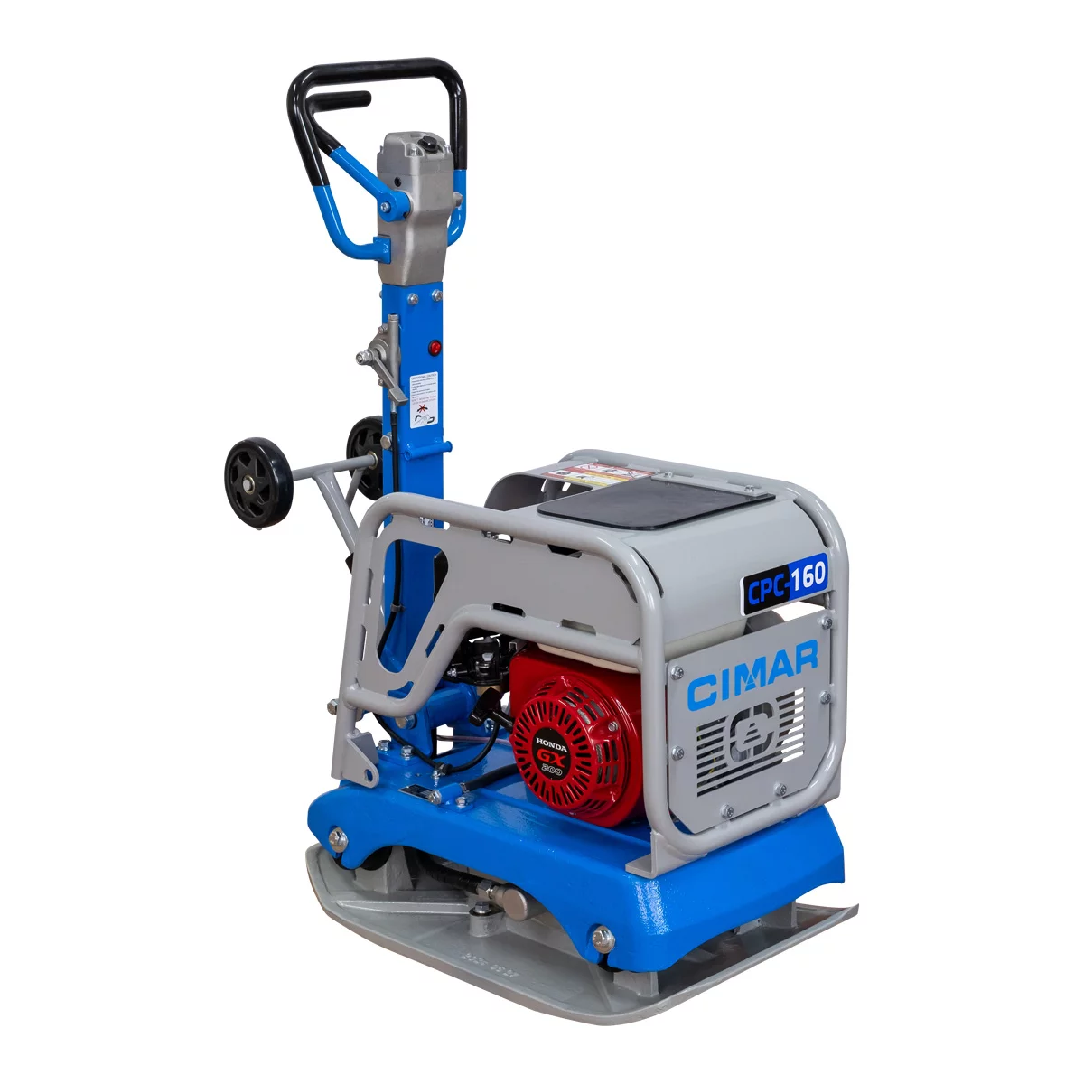 Виброплита реверсивная гидравлическая CIMAR CPC-160-H (HONDA GX200)