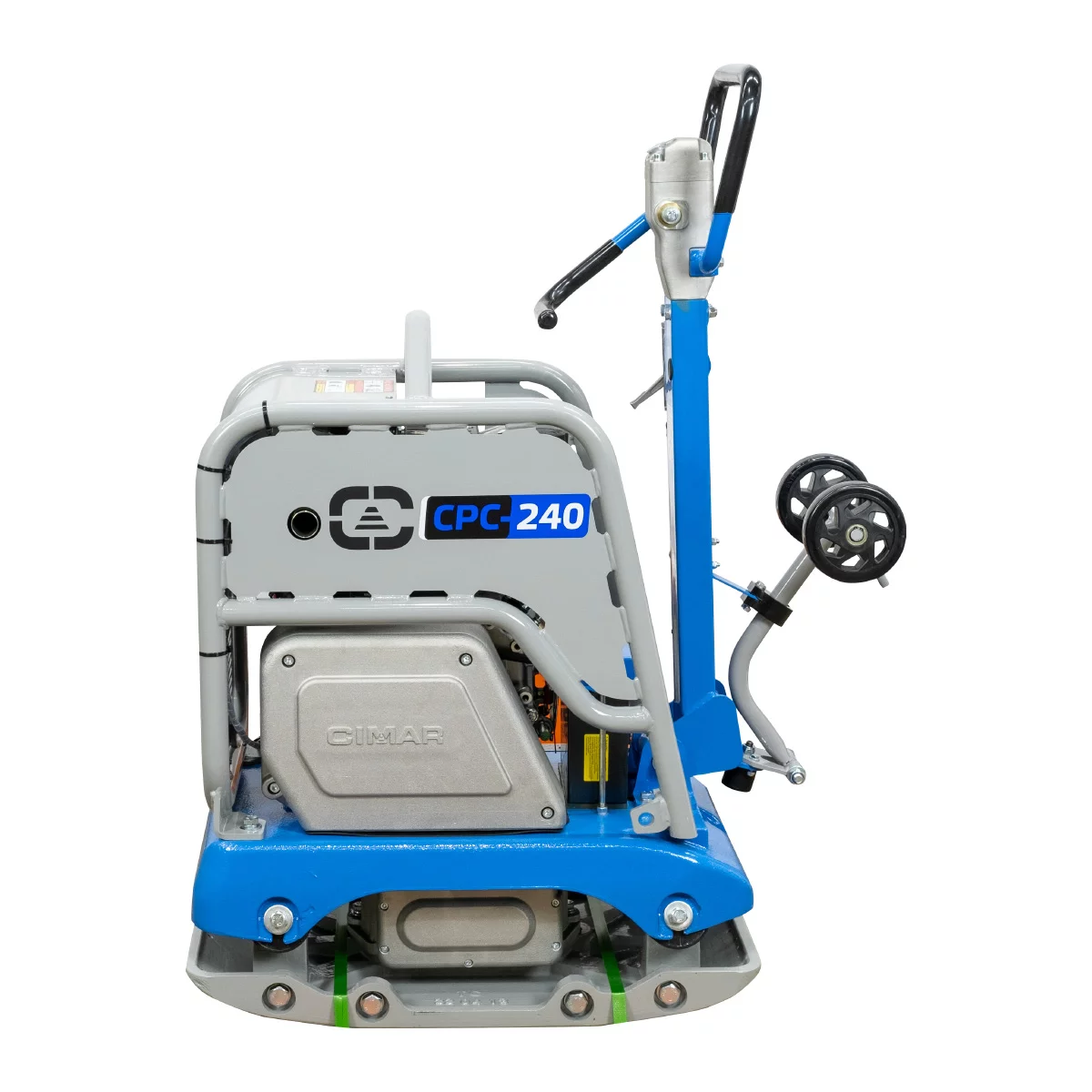 Виброплита реверсивная гидравлическая CIMAR CPC-240 (YANMAR L70)