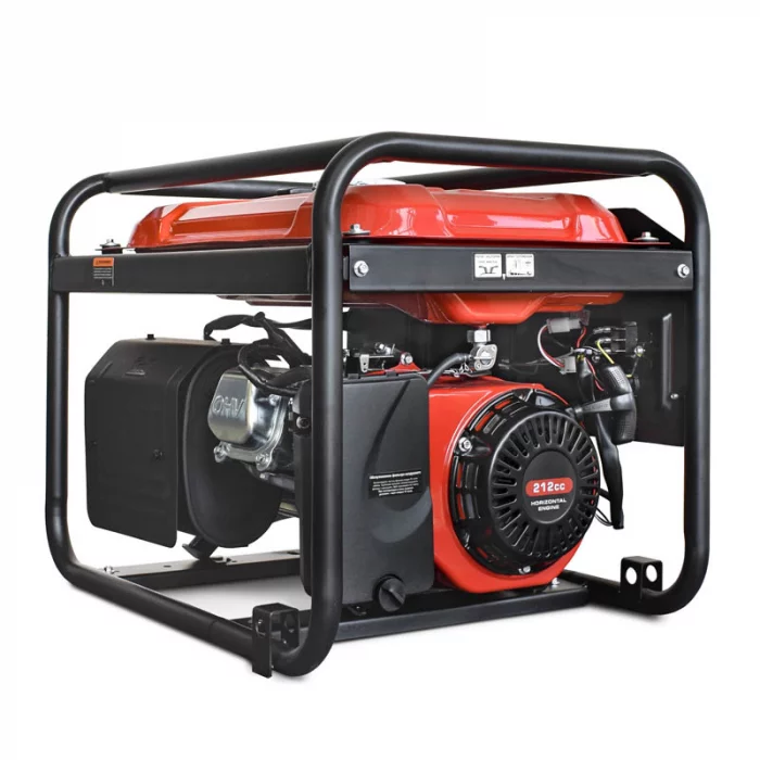 Бензогенератор REDVOLT EPB3000E