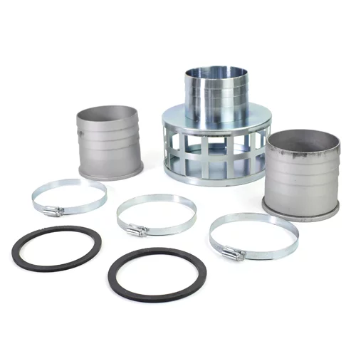 Мотопомпа бензиновая REDVOLT EPMB100NB (Сильно грязная вода 4")