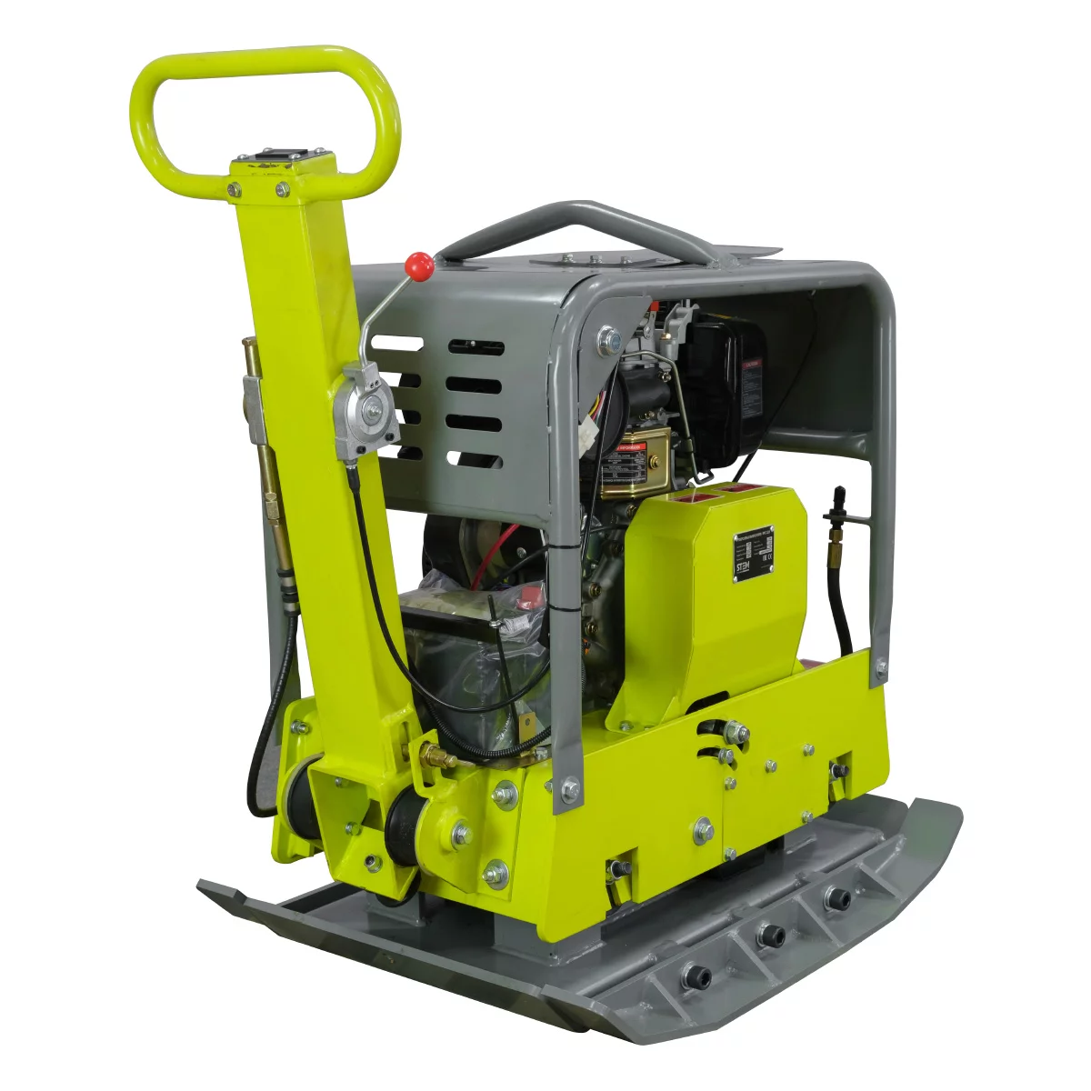 Виброплита реверсивная STEM Techno RPC 331 дизельная (S186FAE)