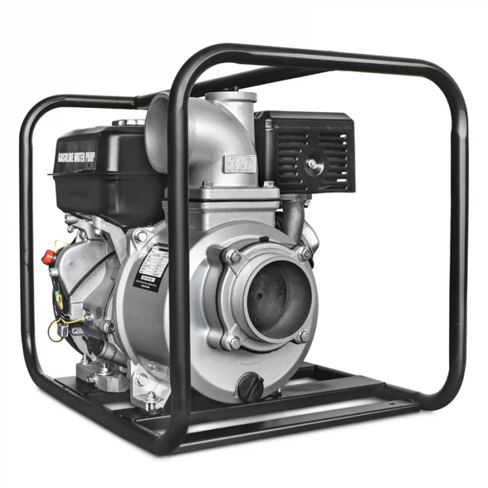 Мотопомпа бензиновая REDVOLT WP40C, (Чистая вода) (4")