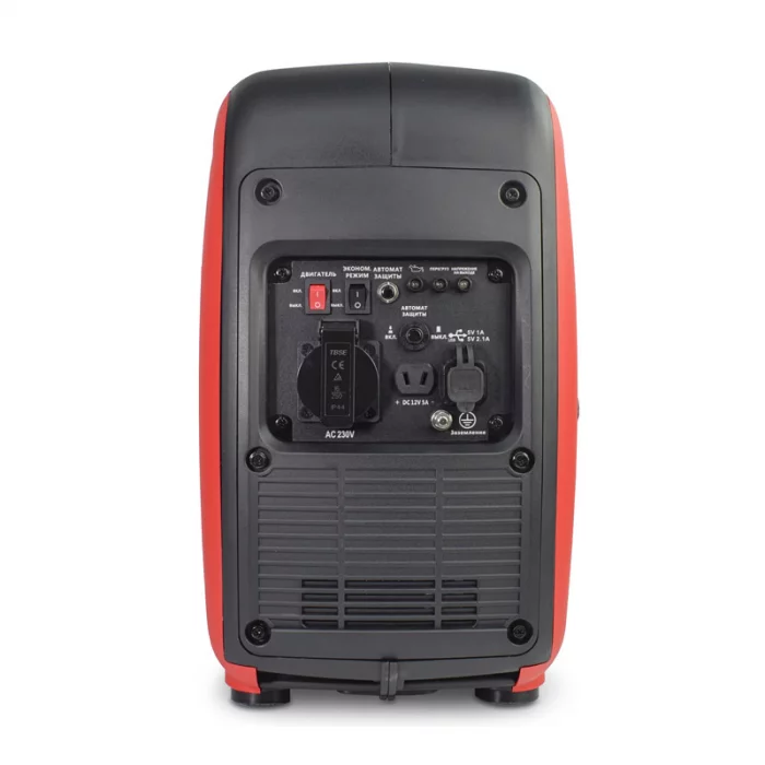 Бензогенератор инверторный REDVOLT EPB1250iS-4