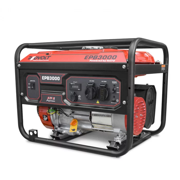 Бензогенератор REDVOLT EPB3000
