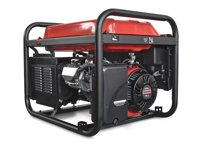 Бензогенератор REDVOLT EPB8500EA