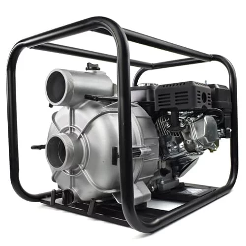 Мотопомпа бензиновая REDVOLT WP30S, (Грязная вода) (3")