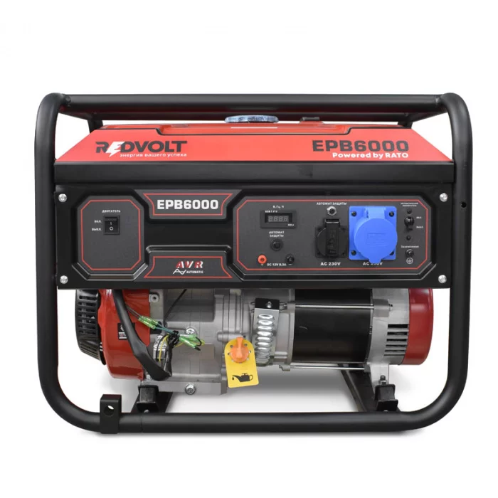 Бензогенератор REDVOLT EPB6000