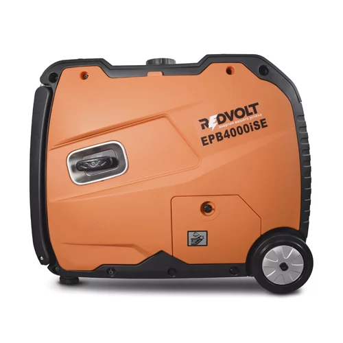 Бензогенератор инверторный REDVOLT EPB4000iSE