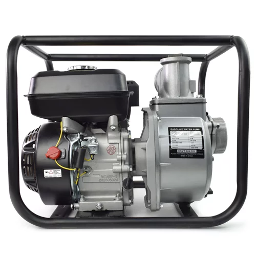 Мотопомпа бензиновая REDVOLT WP30, (Чистая вода) (3")