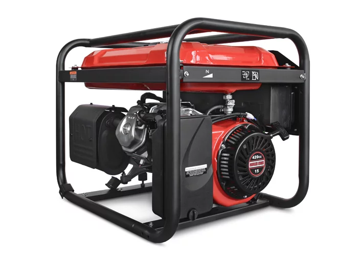 Бензогенератор REDVOLT EPB6000EA