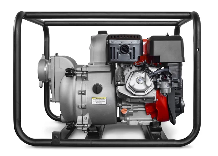 Мотопомпа бензиновая REDVOLT EPMB100NB (Сильно грязная вода 4")