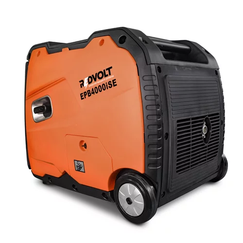 Бензогенератор инверторный REDVOLT EPB4000iSE
