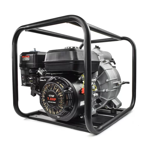 Мотопомпа бензиновая REDVOLT WP30S, (Грязная вода) (3")