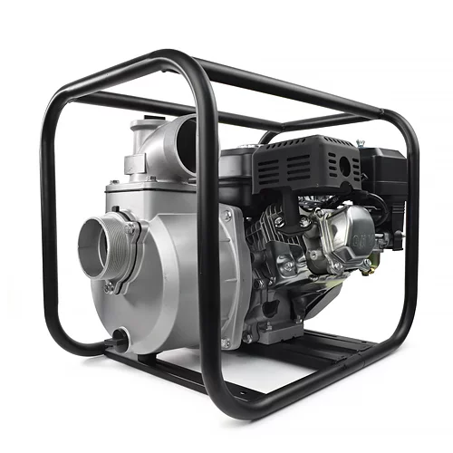 Мотопомпа бензиновая REDVOLT WP30, (Чистая вода) (3")