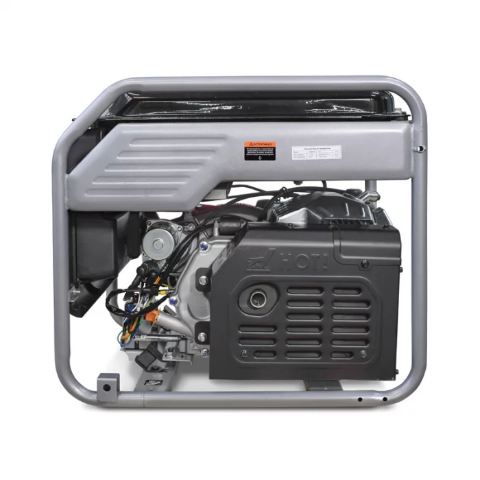 Бензогенератор инверторный REDVOLT EPB8000iE (старый арт. R8000iD)