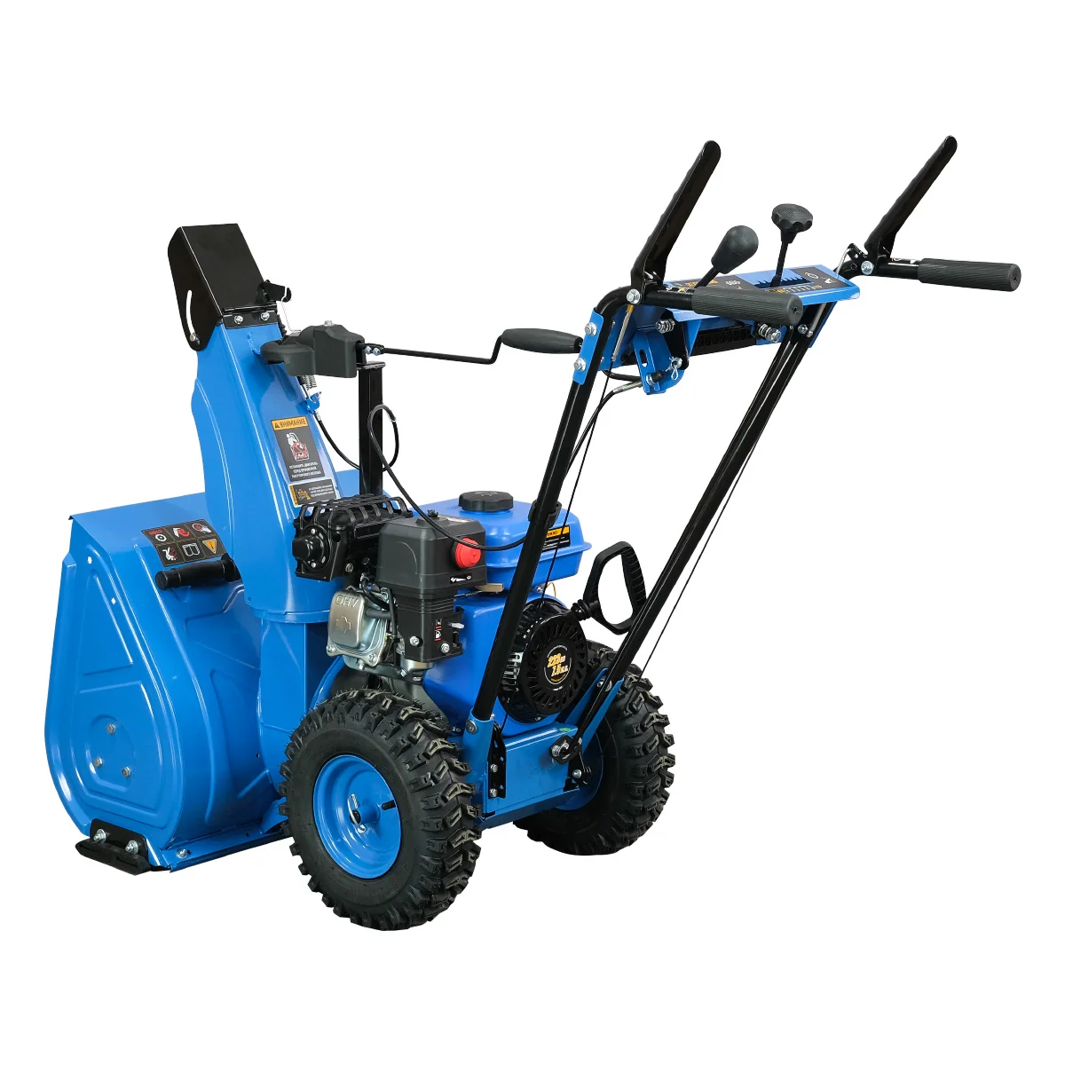 Снегоуборщик Powered by Dinking LD624 (Dinking DK 170-1, 7.5 л.с.)