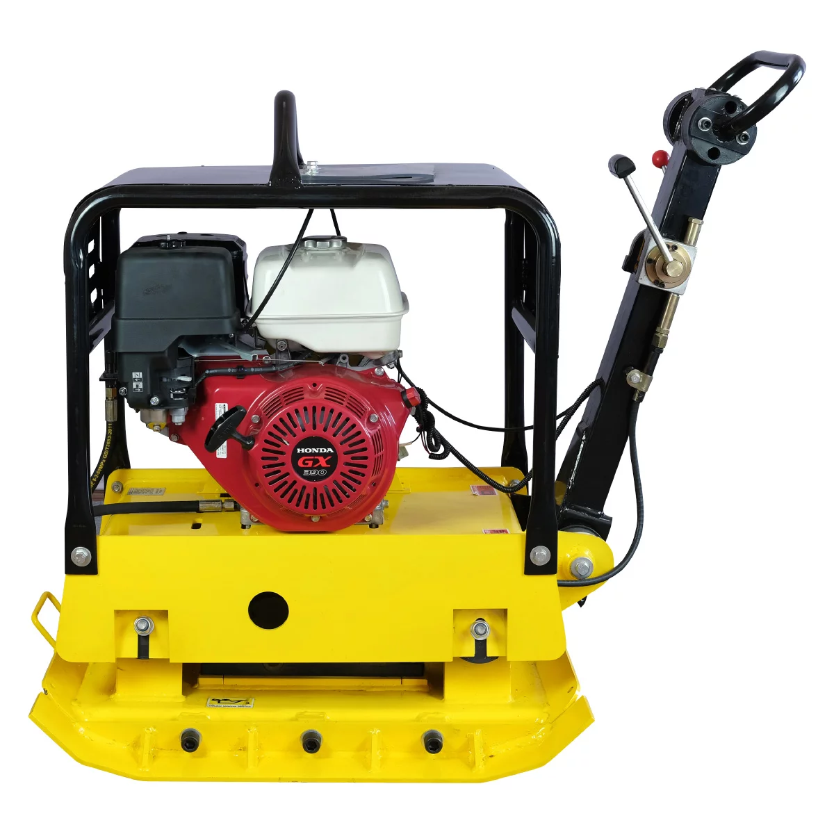 Виброплита STEM Techno RPC-250 (бензиновая, Honda GX390, 9,6 (13,0) кН (л.с.), 245 кг)