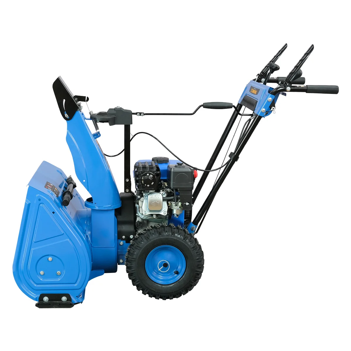 Снегоуборщик Powered by Dinking LD624 (Dinking DK 170-1, 7.5 л.с.)