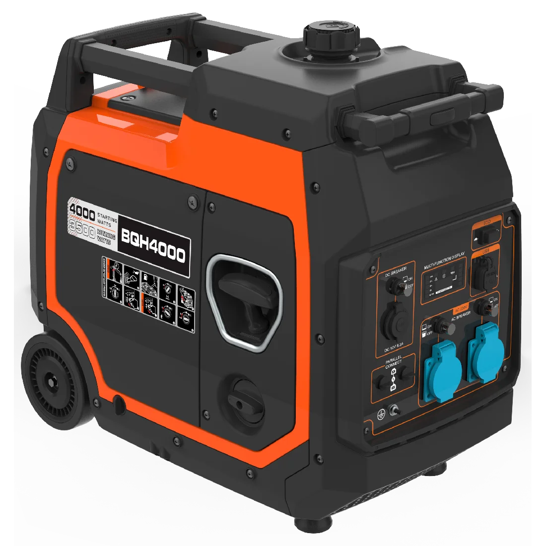 Инверторный генератор EVOline BQH 4000 (Zongshen)