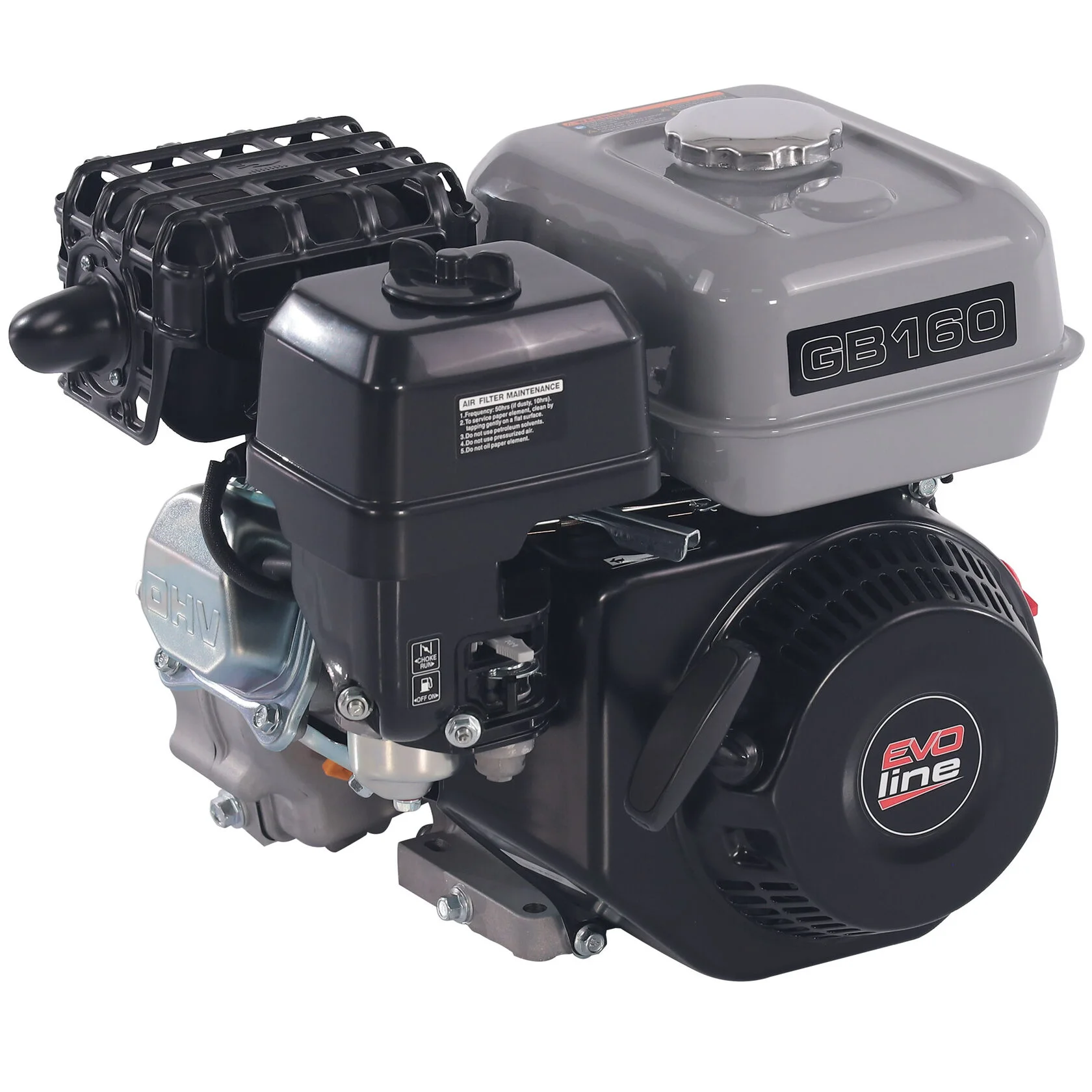 Двигатель бензиновый EVOline GB 160-4