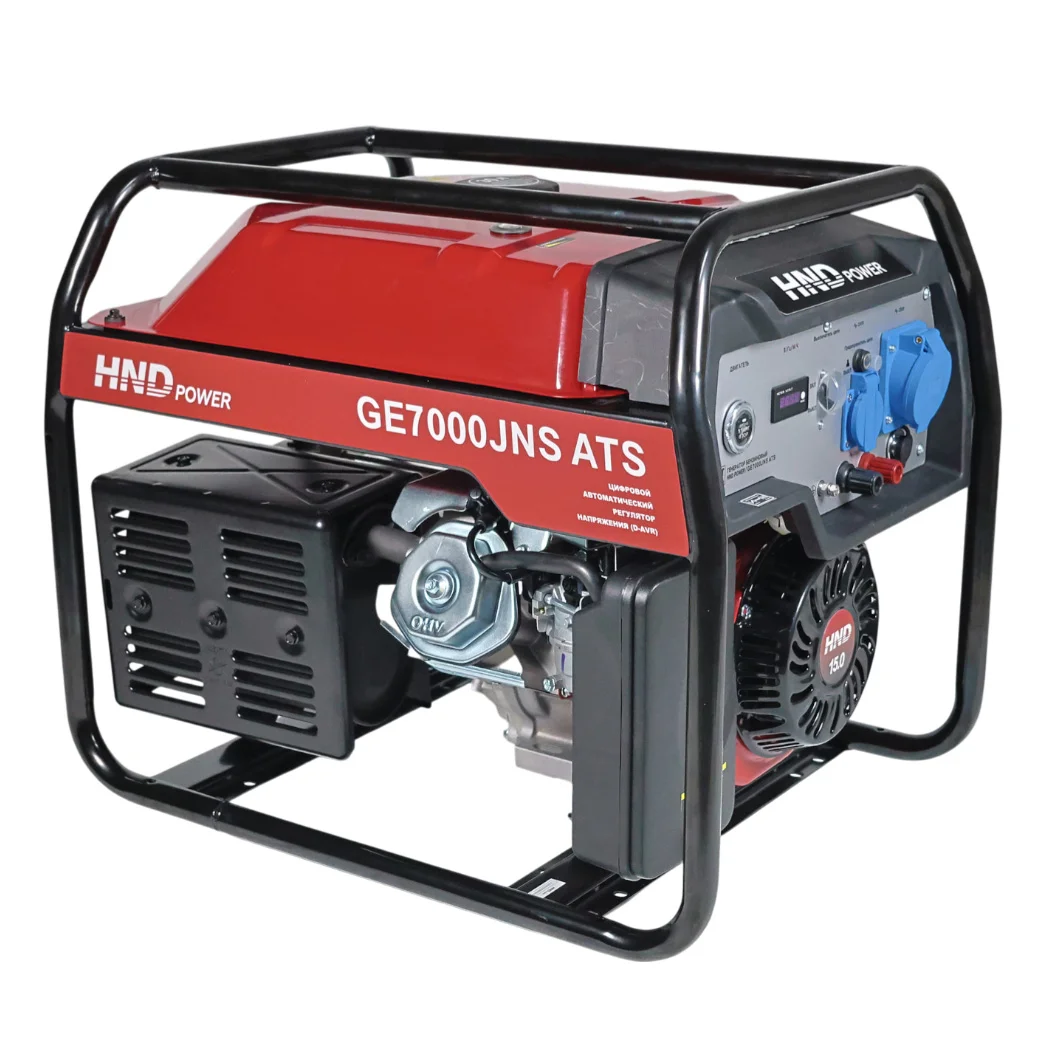 Генератор бензиновый HND GE 7000 JNS ATS