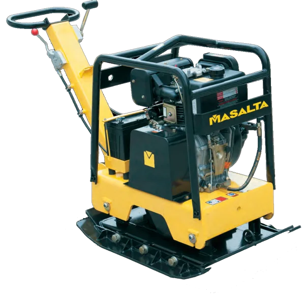 Виброплита MASALTA MS250-4 (бензиновая, Honda GX270, 6,6 (9,0) кН (л.с.), 219 кг)