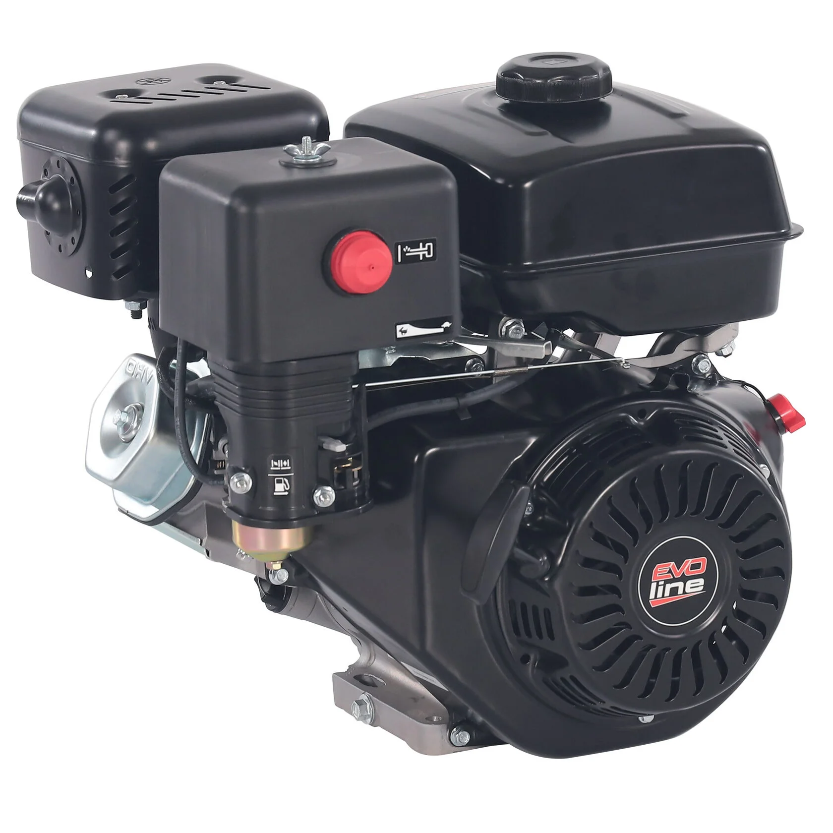 Двигатель бензиновый EVOline 188 FA2