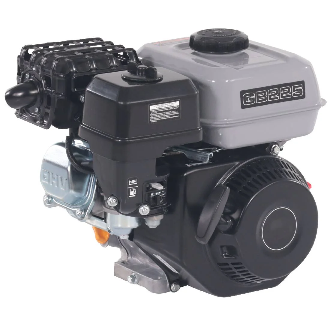 Двигатель бензиновый Zongshen GB 225 (с катушкой освещения)