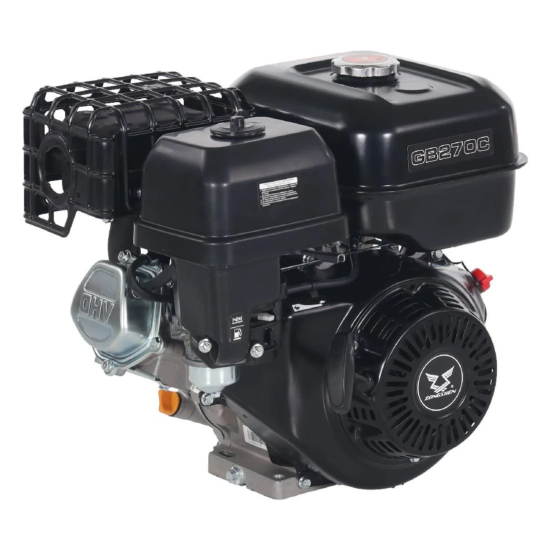 Двигатель бензиновый Zongshen GB 270 C