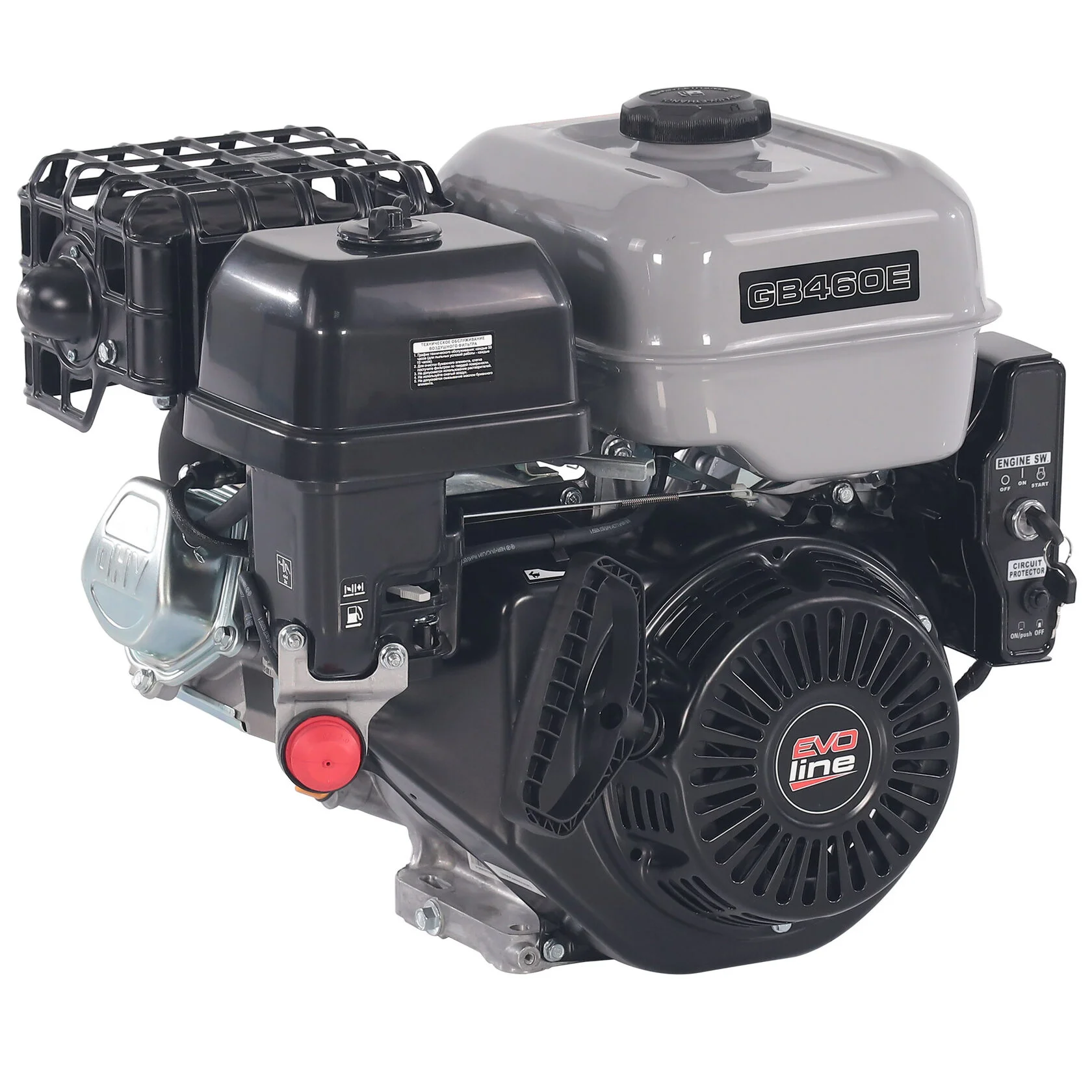 Двигатель бензиновый EVOline GB 460 Е