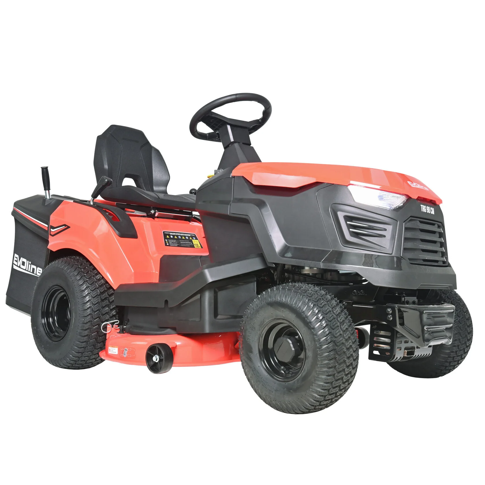 Газонокосилка с сиденьем (трактор) EVOline TRG 98 CM