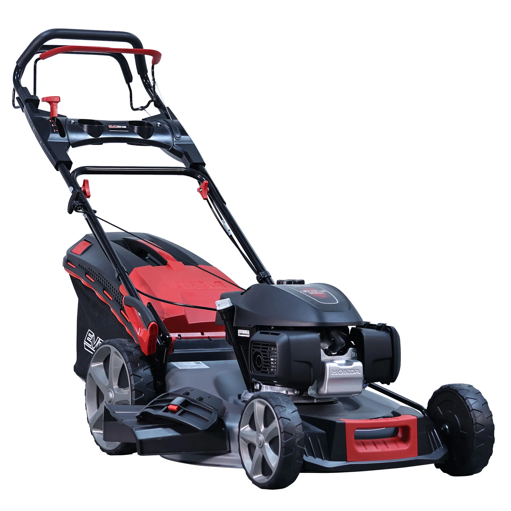 Газонокосилка бензиновая EVOline LMG 56 CVH (с двигателем Honda)