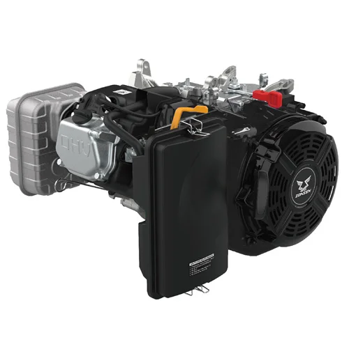 Двигатель бензиновый EVOline GB 675 E