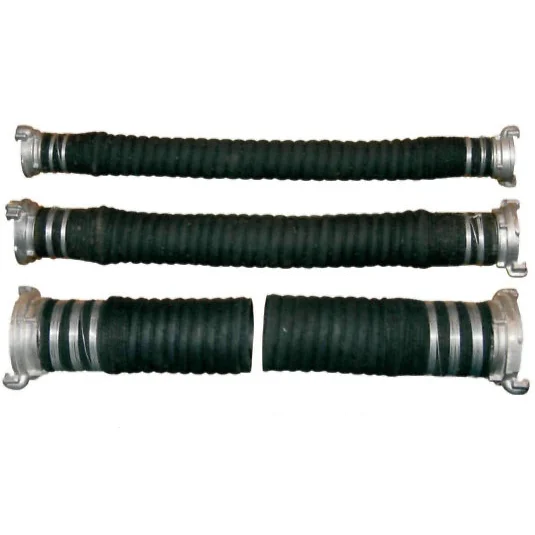 Рукав всасывающий 75 мм с ГР-80 (4 м)