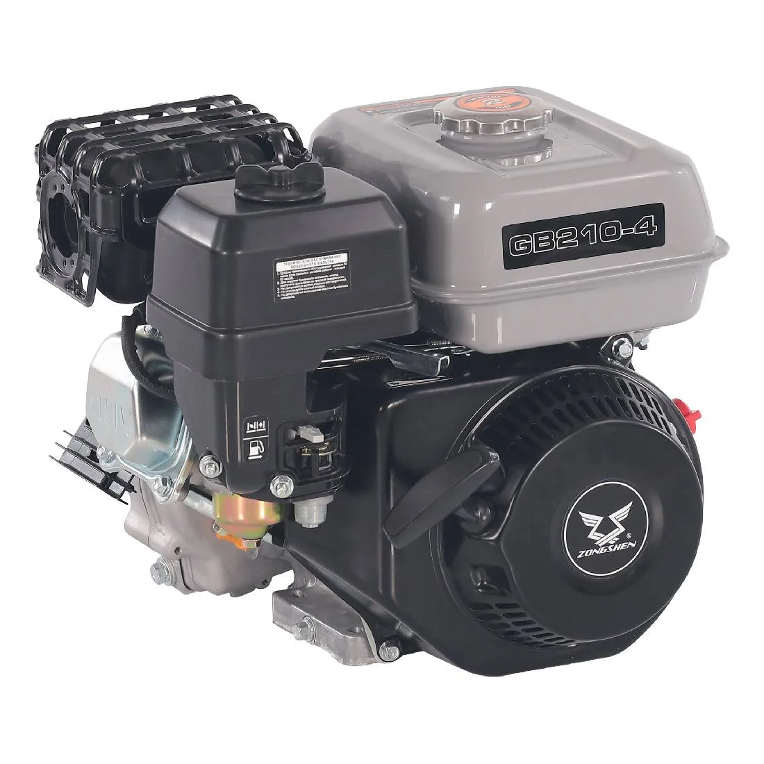 Двигатель бензиновый Zongshen GB 210-4