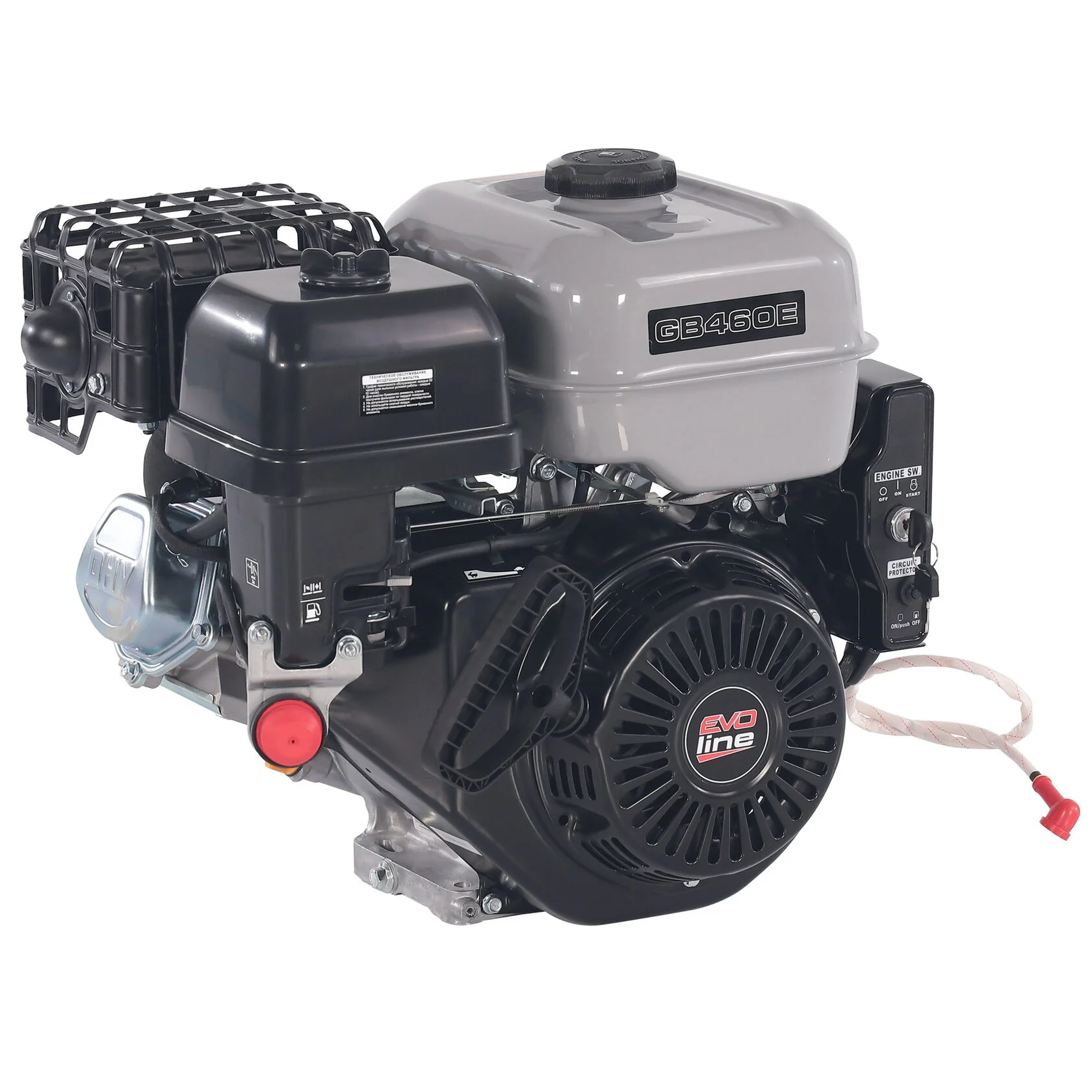 Двигатель бензиновый EVOline GB 460 Е