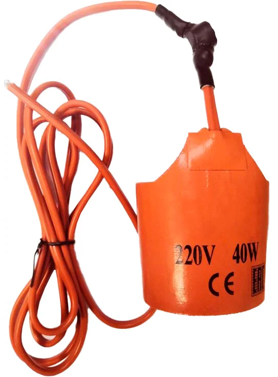 Подогрев на масляный фильтр для газовых генераторов EVOline