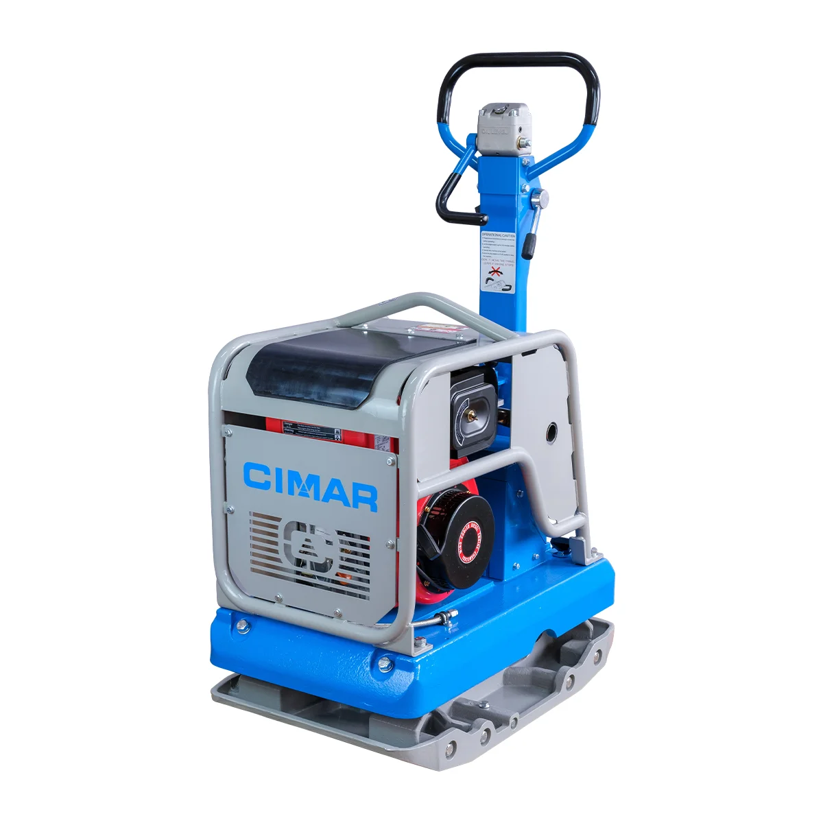 Виброплита реверсивная гидравлическая CIMAR CPC-405 (CHANGCHAI 192)