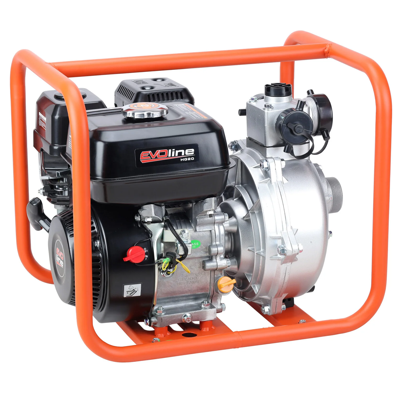 Мотопомпа бензиновая EVOline HG 20 (Zongshen)