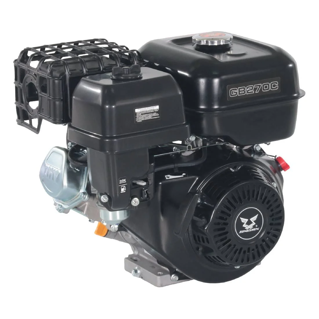 Двигатель бензиновый Zongshen GB 270 C D=25