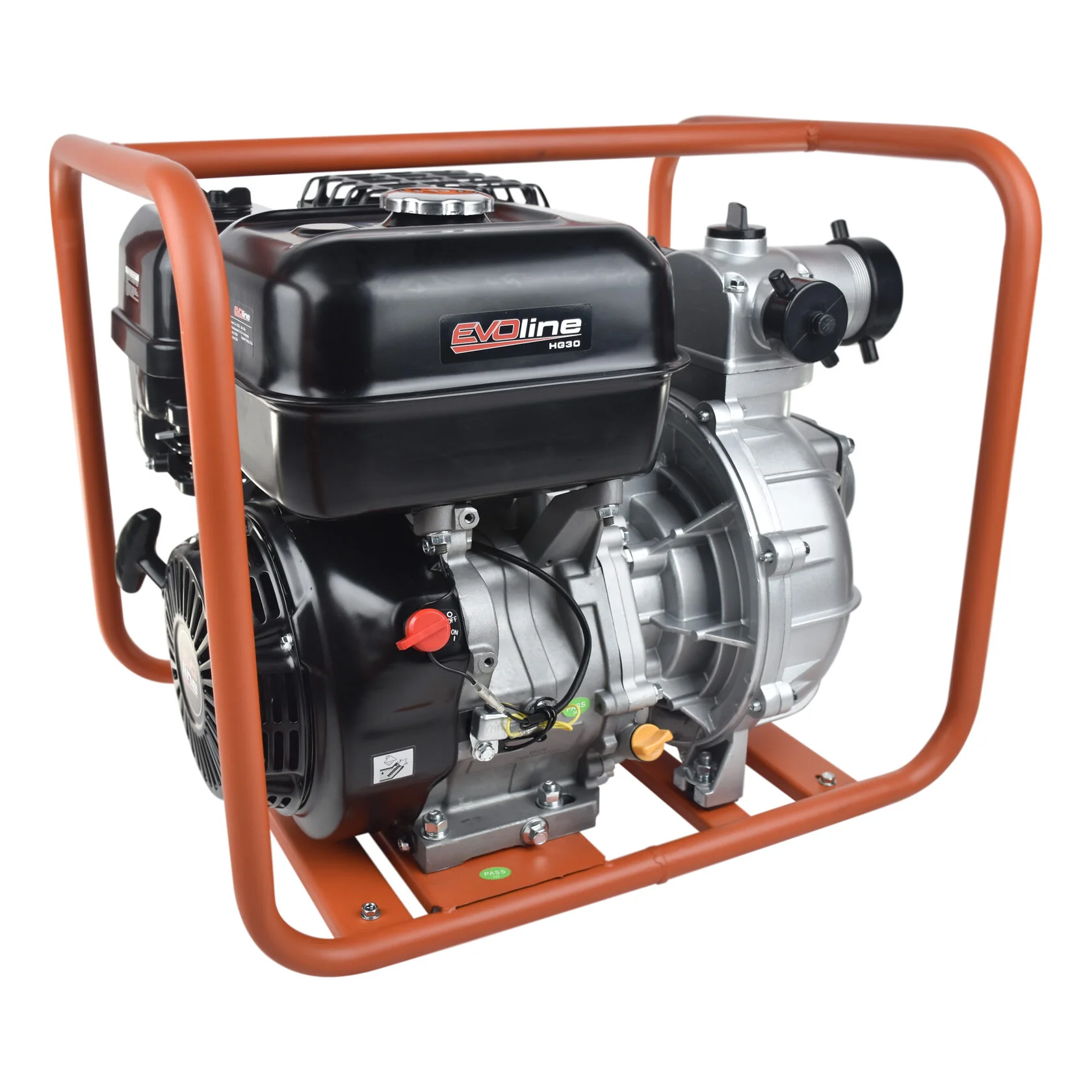 Мотопомпа бензиновая EVOline HG 30 (Zongshen)