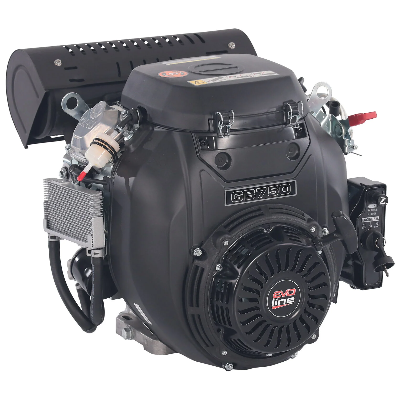 Двигатель бензиновый EVOline GB 750 E