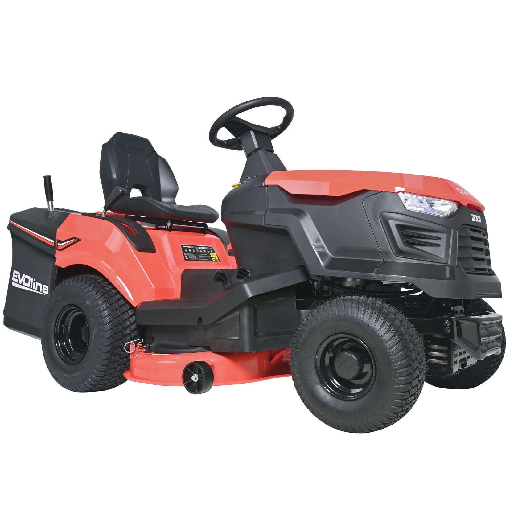 Газонокосилка с сиденьем (трактор) EVOline TRG 98 CH