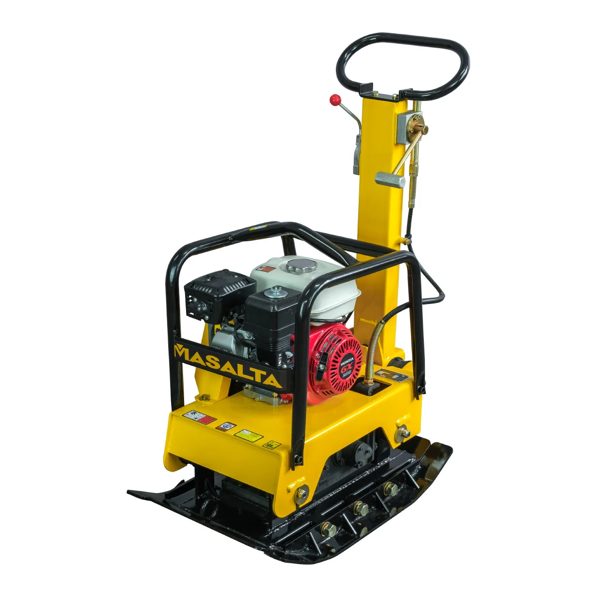 Виброплита MASALTA MSH-160E-4 (бензиновая, Honda GX200, 4,4 (6,5) кН (л.с.), 162 кг)