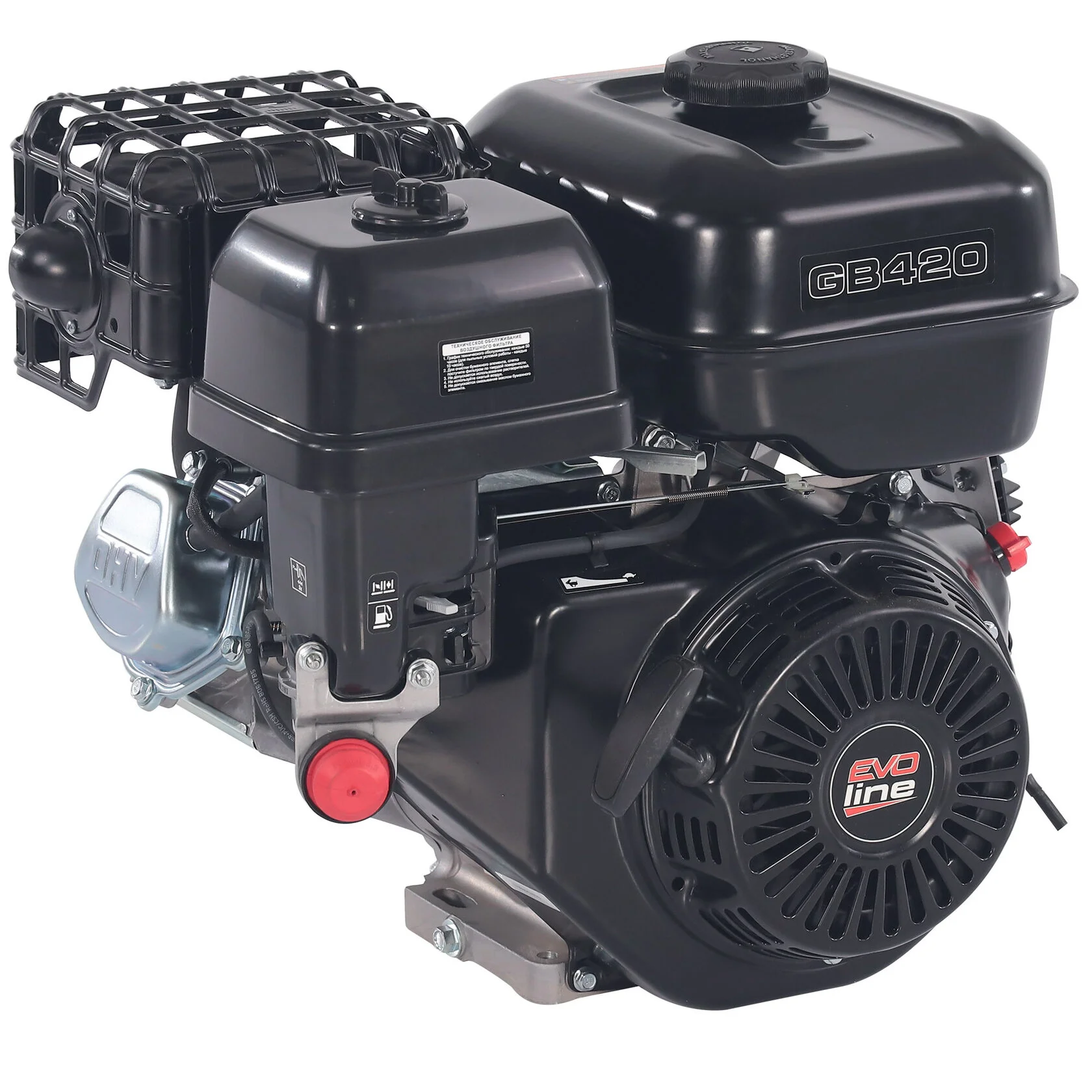 Двигатель бензиновый EVOline GB 420
