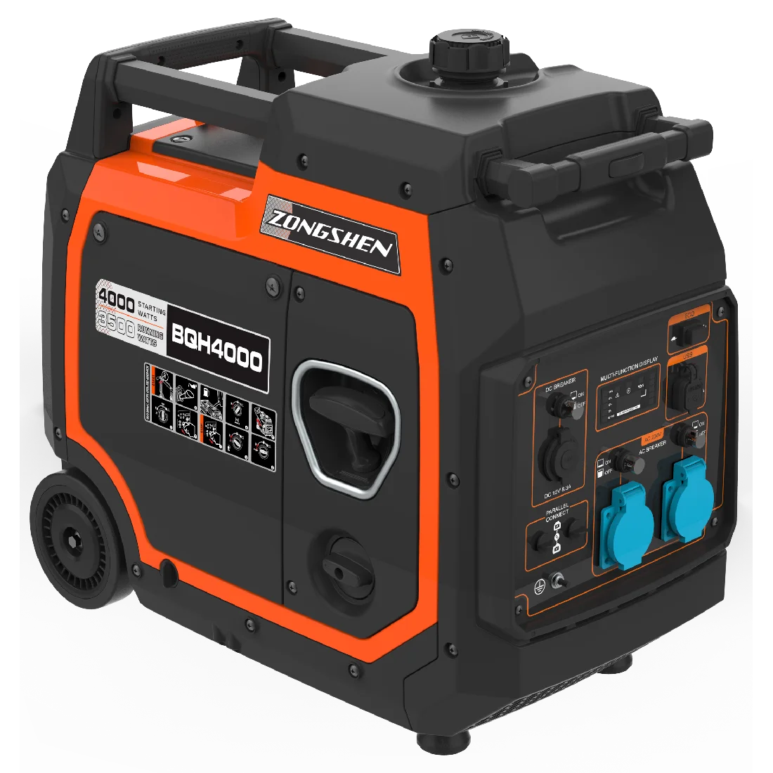 Генератор бензиновый ZONGSHEN BQH 4000