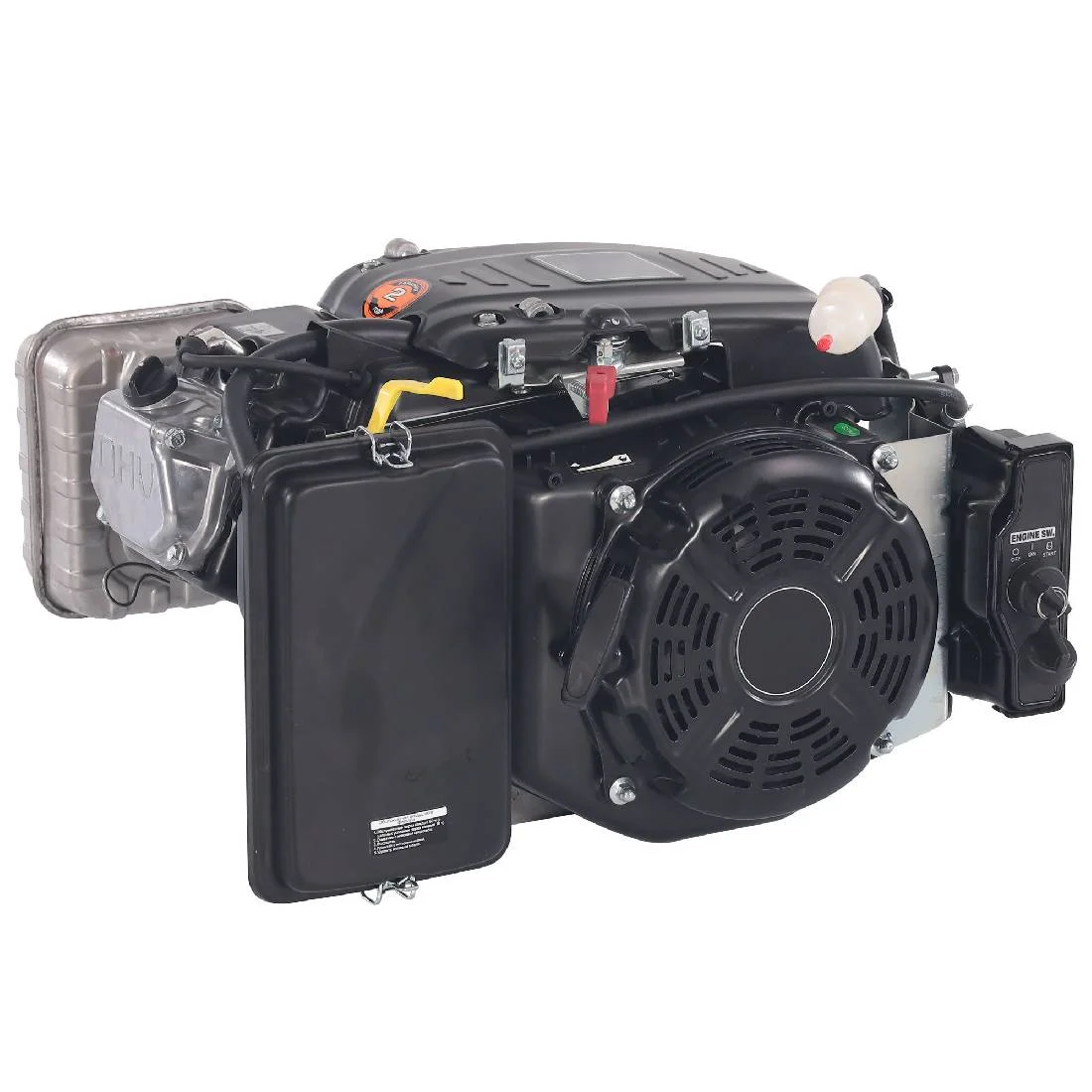 Двигатель бензиновый Zongshen GB 620 E (D=25 мм)