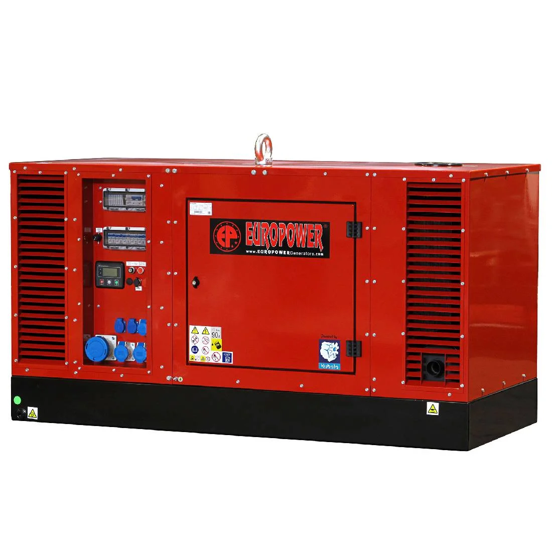 Генератор дизельный EUROPOWER EPS 30 DE (с подогревом охлажд. жидкости)